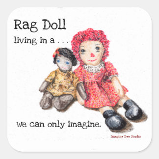 Rag Doll living, Stickers