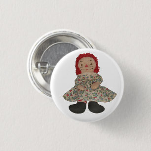 Rag Doll Pin