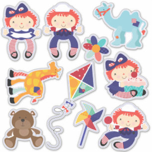 Rag Doll Toys Contour