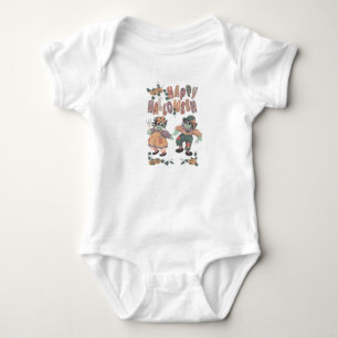 Rag Doll Zombies 3 Baby Bodysuit