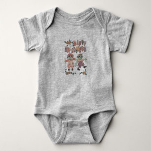 Rag Doll Zombies Baby Bodysuit