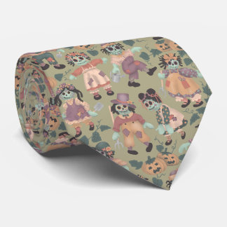 Rag Doll Zombies Halloween 2 Tie