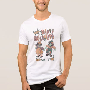 Rag Doll Zombies Halloween Tri-Blend Shirt