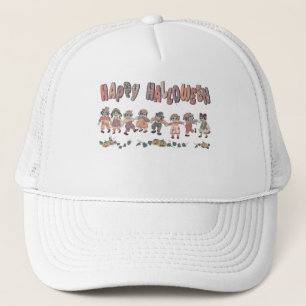 Rag Doll Zombies Party Baby Trucker Hat