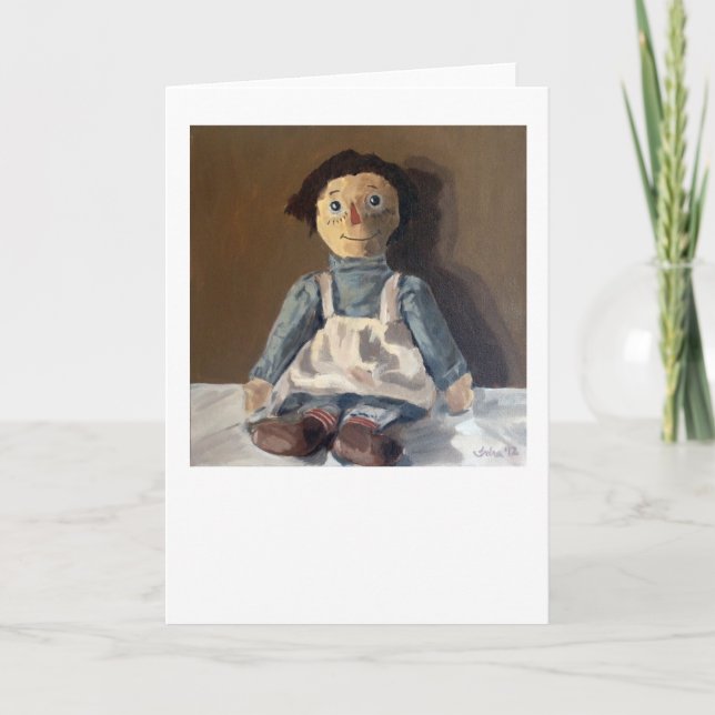 Rag Dolly by Trina Chow Card (Front)