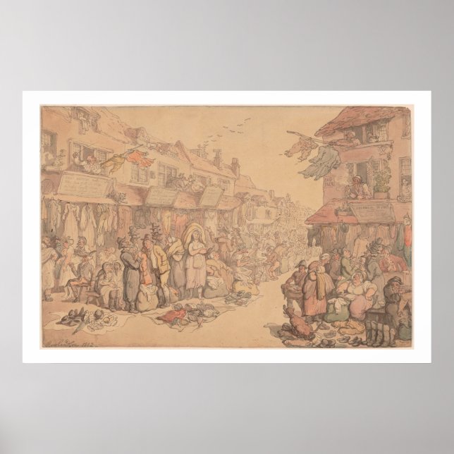 Rag Fair, Petticoat Lane Poster (Front)