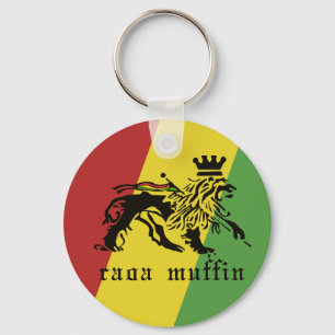 Raga Muffin Judah KeyChain