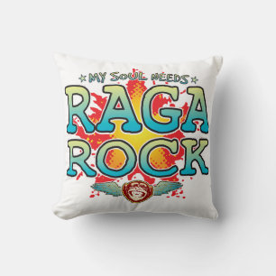 Raga Rock Soul Cushion