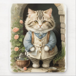Ragamuffin Cat Mouse Pad