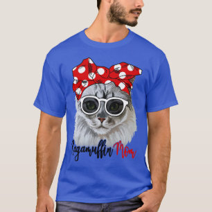Ragamuffin Cat Shirt Ragamuffin Cat Mum Bandanna