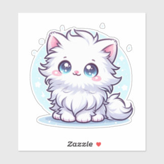 Ragamuffin Kitten Sticker