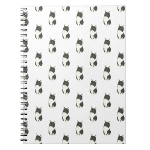 Ragamuffin Tuxedo Cat Notebook