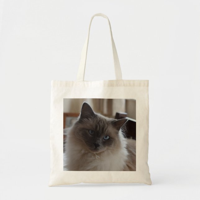 Ragdale Cat Tote Bag (Front)