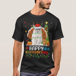 Ragdoll Animal Lover Funny Happy Ragdoll HelloThan T-Shirt