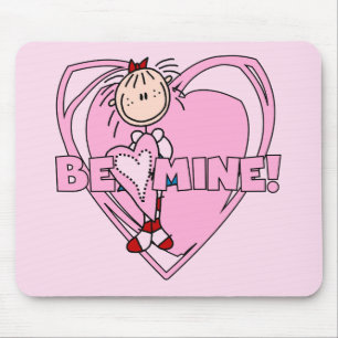 Ragdoll Be Mine Valentine Mouse Pad