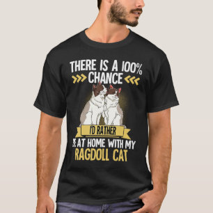 Ragdoll Cat 1 T-Shirt