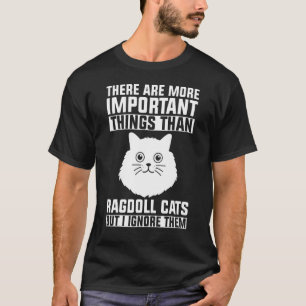 Ragdoll Cat Apparel Cats Owner Design T-Shirt