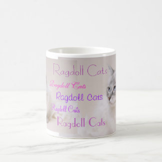 Ragdoll Cat beverage mug