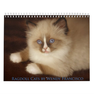 Ragdoll Cat Calendar
