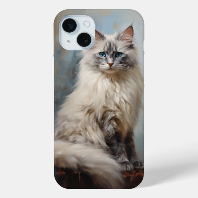 Ragdoll cat Case-Mate iPhone case (Back)