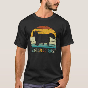 ragdoll cat cat  kittens T-Shirt