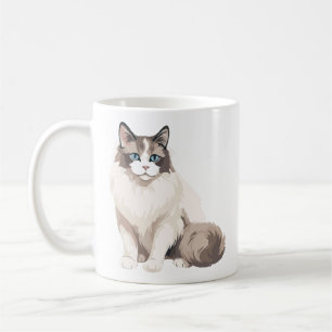 Ragdoll Cat Coffee Mug
