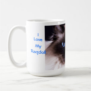 Ragdoll Cat Coffee Mug