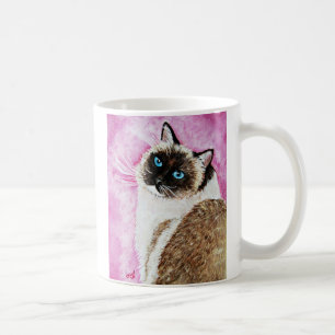 ragdoll cat coffee mug