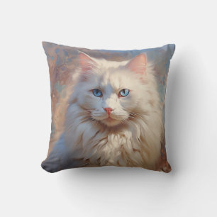 Ragdoll cat cushion