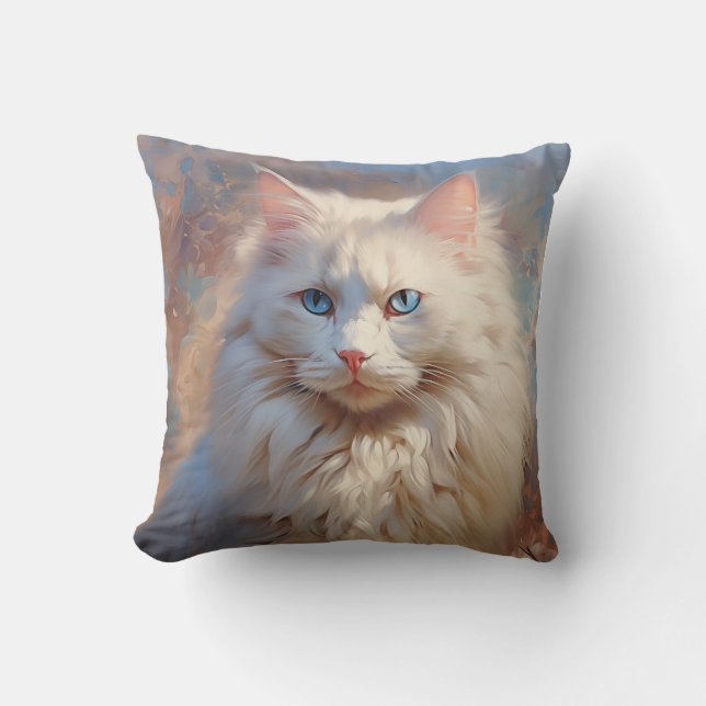 Ragdoll cat cushion (Front)