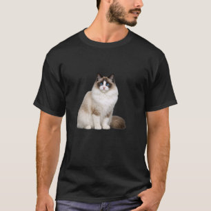 Ragdoll Cat Design Beautiful Feline T-Shirt