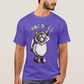 Ragdoll Cat friends T-Shirt