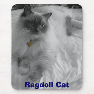 Ragdoll Cat Mouse Pad