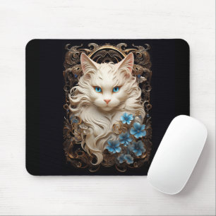 Ragdoll cat mouse pad