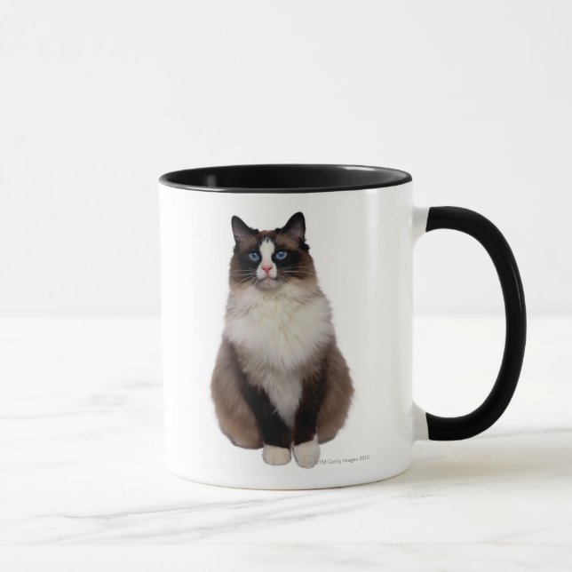 Ragdoll Cat Mug (Right)