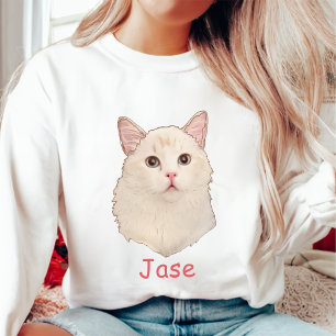 Ragdoll Cat Personalised Pet Lover Sweatshirt