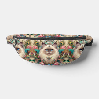 Ragdoll Cat Retro Bag