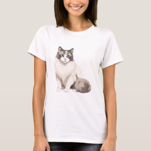 Ragdoll Cat T-Shirt