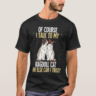 Ragdoll Cat T-Shirt