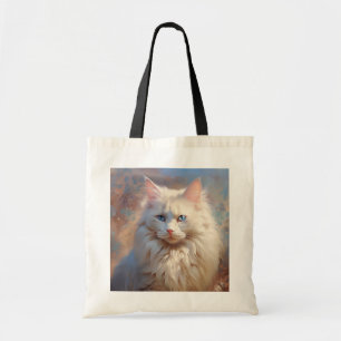 Ragdoll cat tote bag