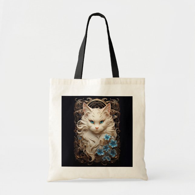 Ragdoll cat tote bag (Front)