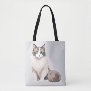 Ragdoll Cat Tote Bag