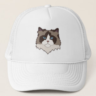 Ragdoll Cat Trucker Hat