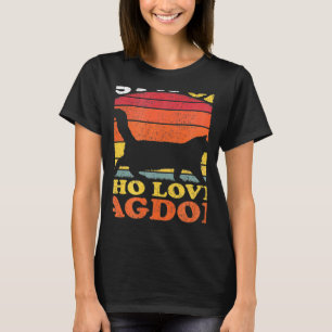 Ragdoll Cat Vintage Just A Girl Who Loves Ragdoll T-Shirt
