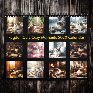Ragdoll Cats Cosy Moments 202X Calendar