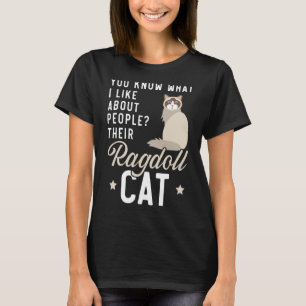 Ragdoll Cats Owner Kitty Paw Love Meow Kitten T-Shirt