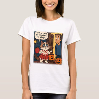 Ragdoll Cheerleader Halloween Costume Funny T-Shirt