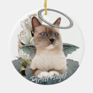 Ragdoll Christmas Ornament