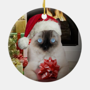 Ragdoll Christmas Ornament