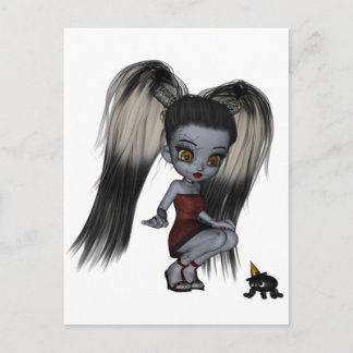Ragdoll Daze Zizi Postcard